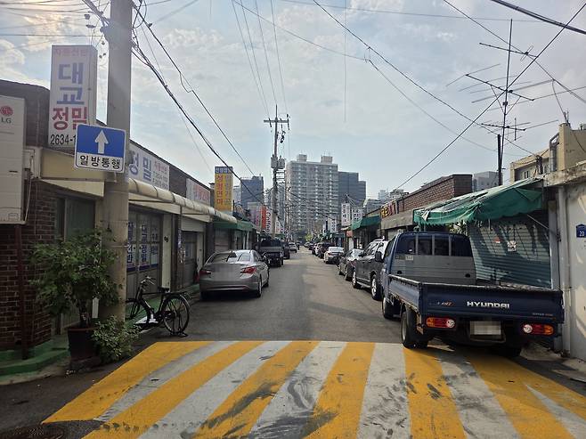 11일 서울 영등포구 문래동4가 일대. /방재혁 기자
