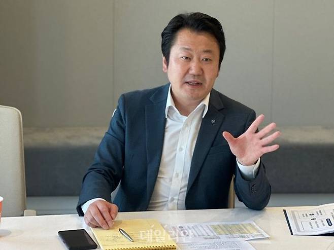 김정현 신한자산운용 ETF사업총괄본부장. ⓒ신한자산운용