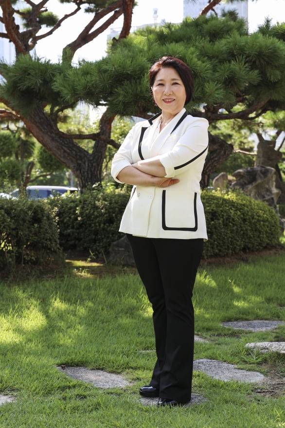 지난 5일 서울 여의도 한 카페에서 만난 이호선 숭실사이버대 교수 /임형택 기자