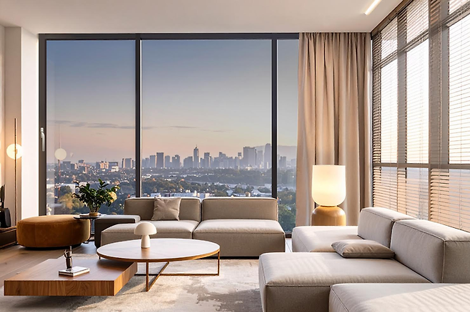 홈씨씨 윈도우 ONE 빌라즈. /KCC글라스