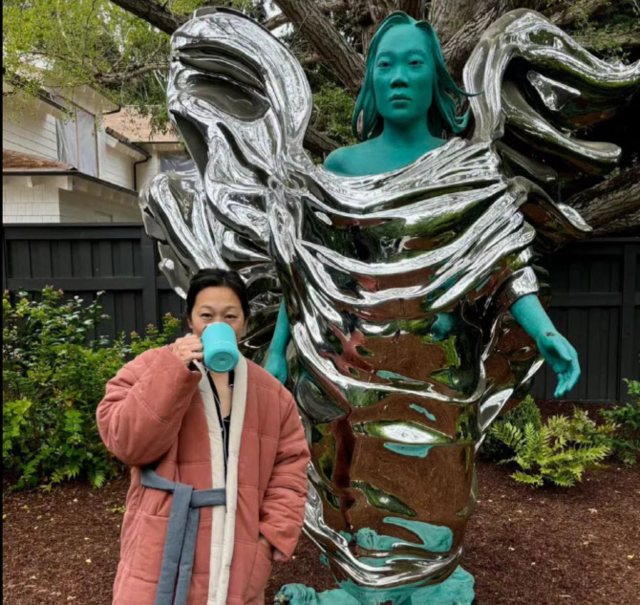 마크 저커버그 메타 CEO의 아내인 프리실라 챈 인스타그램 캡처.