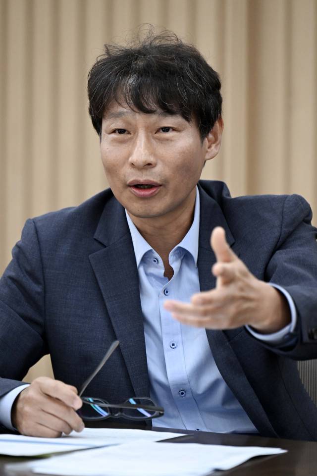 조완석 회계법인 더올 대표. 조태형 기자