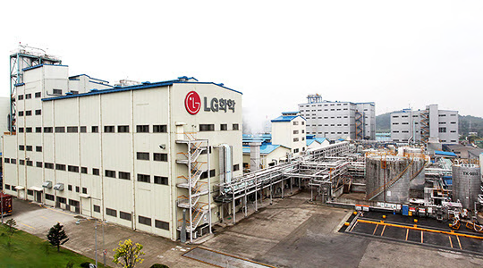 LG화학 김천공장 전경. 사진제공=LG화학