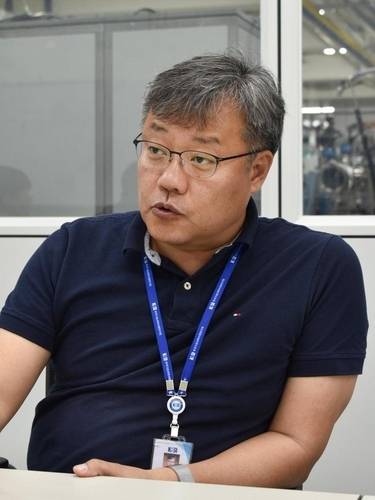 이주한 한국기초과학지원연구원 책임연구원(KBSI 공식 블로그 갈무리)