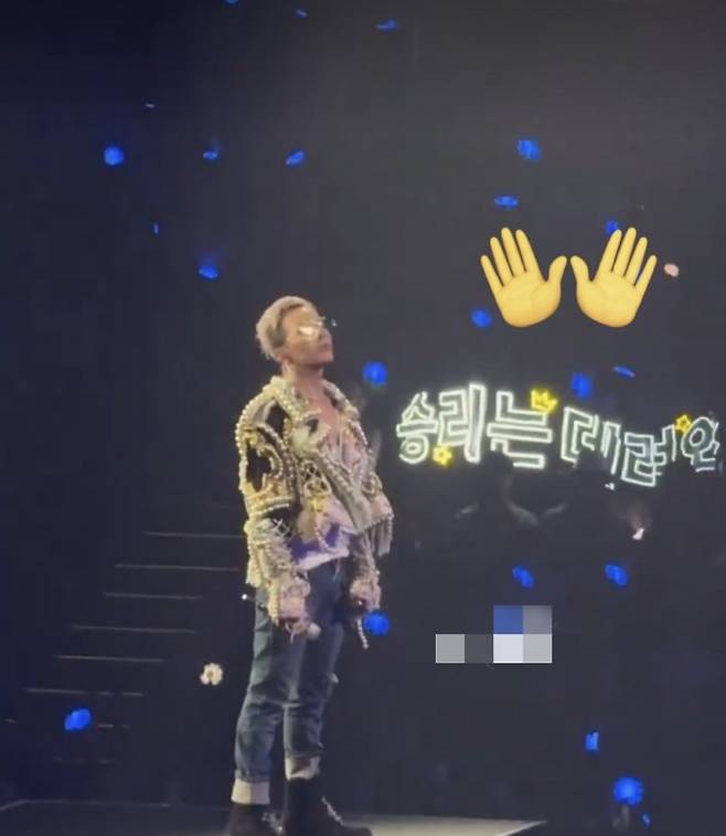 지드래곤, 홍콩서 ‘승리 데려와’ 논란 (사진: SNS)