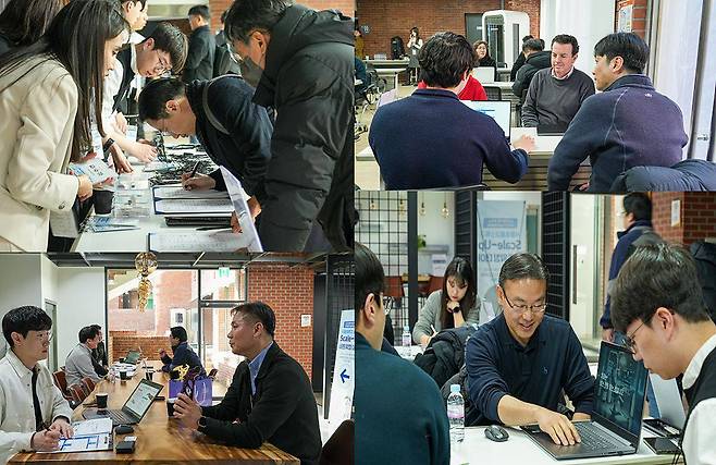 강소특구 스케일업 네트워킹 데이 현장 / 출처=서울홍릉강소특구