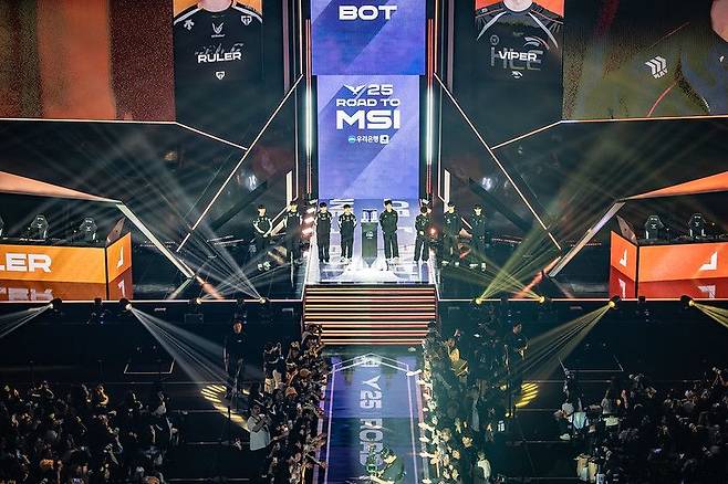 LCK 제공