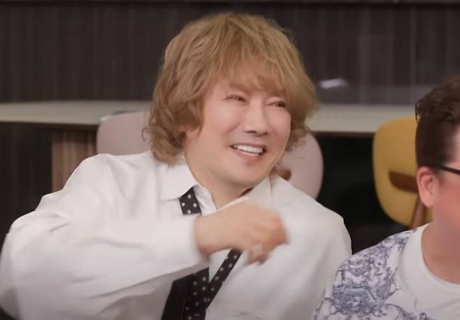 가수 김장훈. SBS '신발벗고 돌싱포맨' 방송화면 캡처.