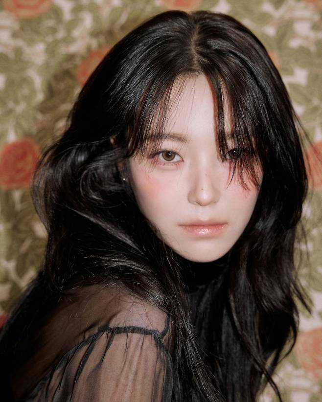 ▲ 프로미스나인 백지헌. 제공|스튜디오HIM