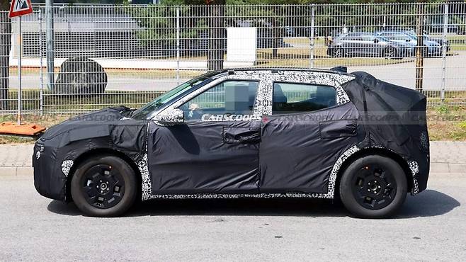 현대차 아이오닉 2 테스트카