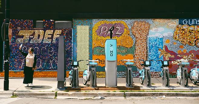 J-Def Peace Project Mural