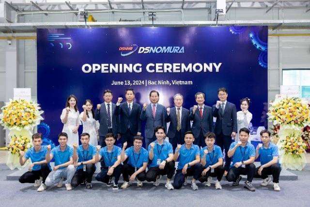 지난해 7월 베트남 박닝성 옌퐁2공단에 대성하이텍 생산공장 준공이 완료됐다. 대성하이텍은 현지 설비 투자를 통해 사업 확장에 박차를 가하고 있다. 주베트남 한국상공인연합회 제공