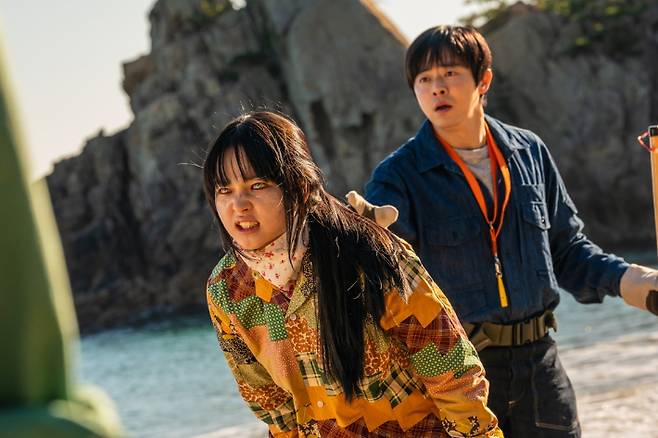 영화 '좀비딸' 스틸컷. NEW 제공