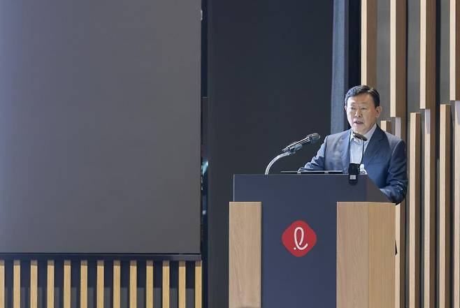 롯데그룹 신동빈 회장. 연합뉴스