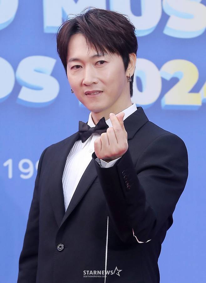 가수 장우혁 /사진=김창현 chmt@