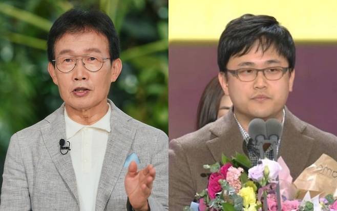 임성훈(왼), 임형택 PD. 사진|tvN, SBS