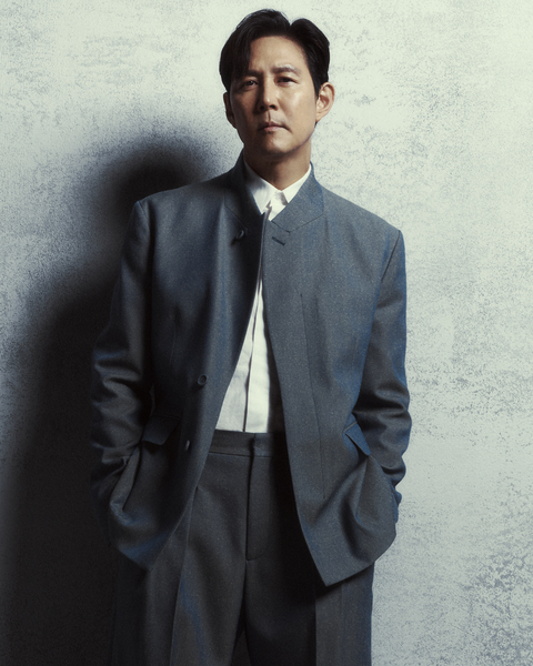 배우 이정재. 사진 넷플릭스