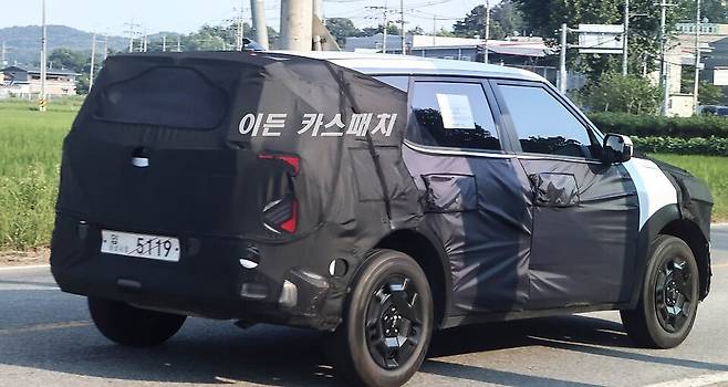 사진 : 기아 셀토스 풀체인지 테스트카 (출처=이든 카스패치)