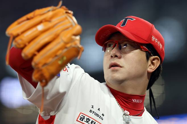 KIA 타이거즈 투수 양현종. /사진=KIA 타이거즈 제공