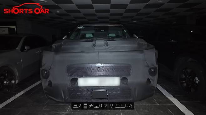 사진 : 현대차 투싼 풀체인지 테스트카 (출처=Shorts Car)