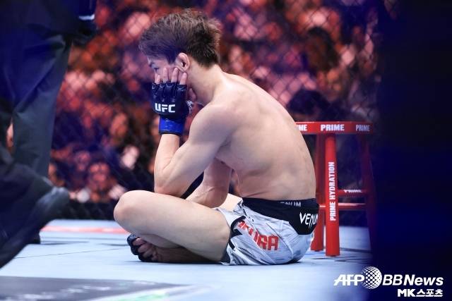 일본 격투기의 슈퍼스타 아사쿠라 카이가 또 한 번 패배했다. 사진(시카고 미국)=AFPBBNews=News1