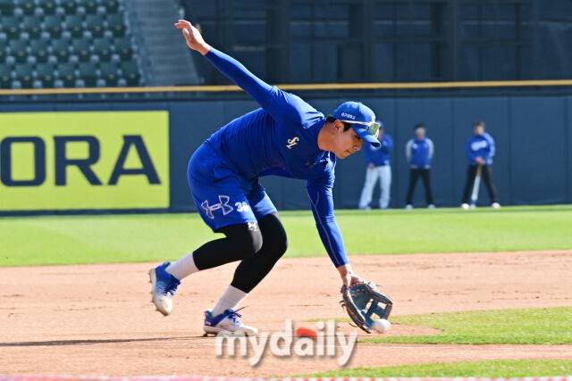 삼성 라이온즈 김영웅./마이데일리
