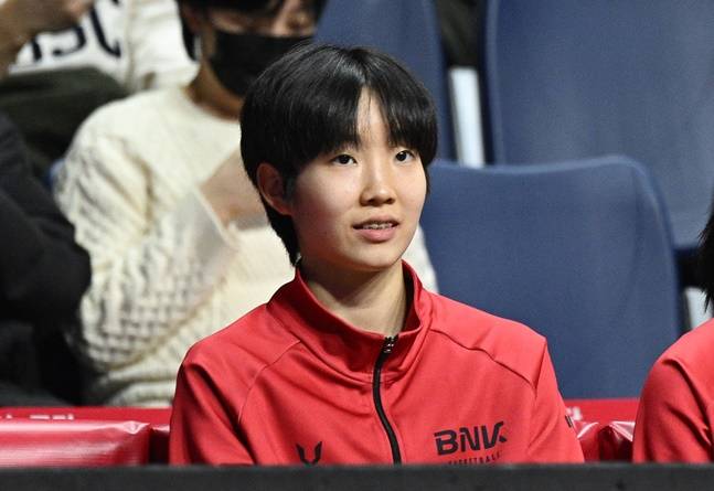 Bnk Kim Jong -un. / Photo = wkbl fourni