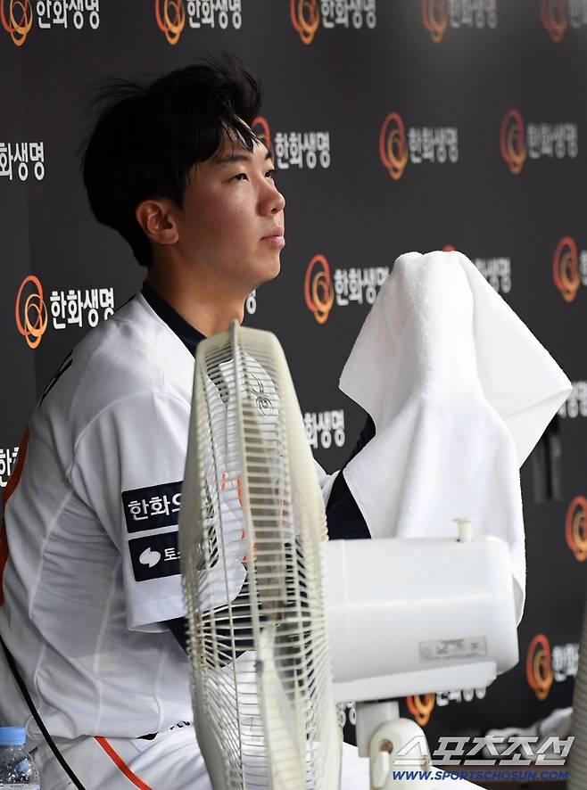 한화 황준서. 박재만 기자 pjm@sportschosun.com