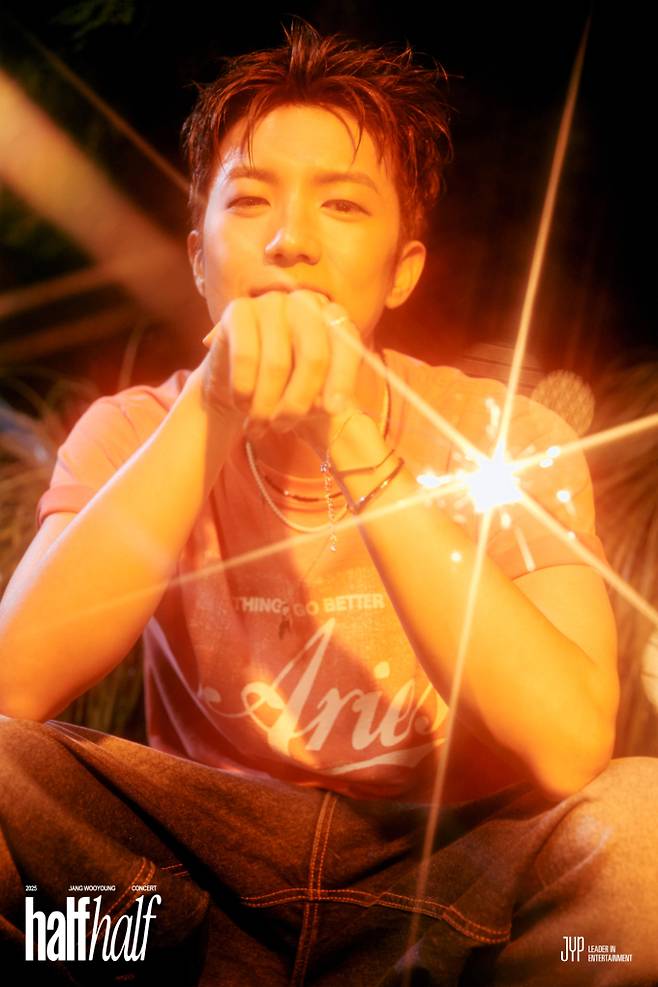 장우영, 9월 단콘 티저 이미지 공개(제공: JYP엔터테인먼트)