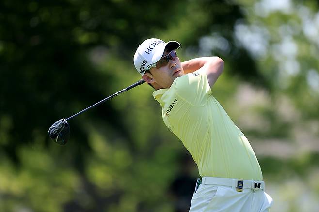 김비오. KPGA 제공