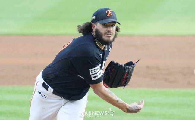 한화의 코디 폰세. /사진=김진경 대기자