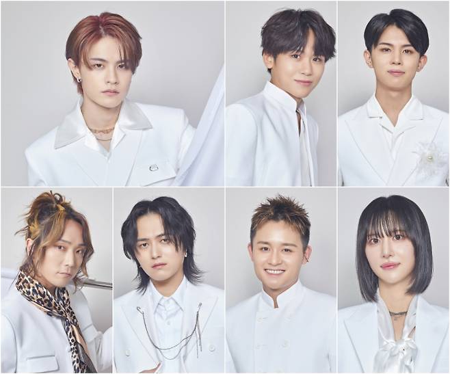 ‘한일가왕전’ 일본 TOP7 공개 (사진: 크레아 스튜디오)