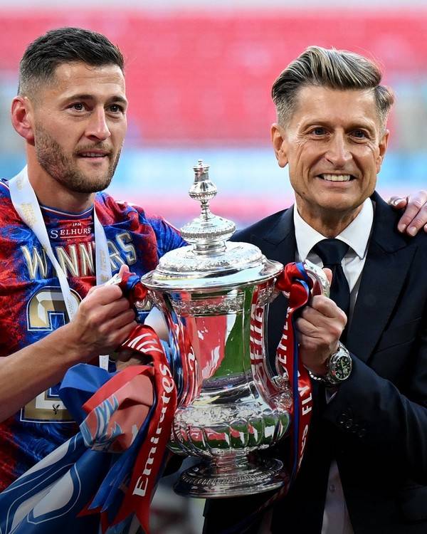 스티브 패리시 크리스탈팰리스 회장. 크리스탈팰리스 X 캡쳐