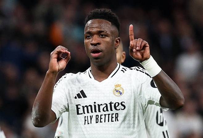 비니시우스 주니오르. 연합뉴스