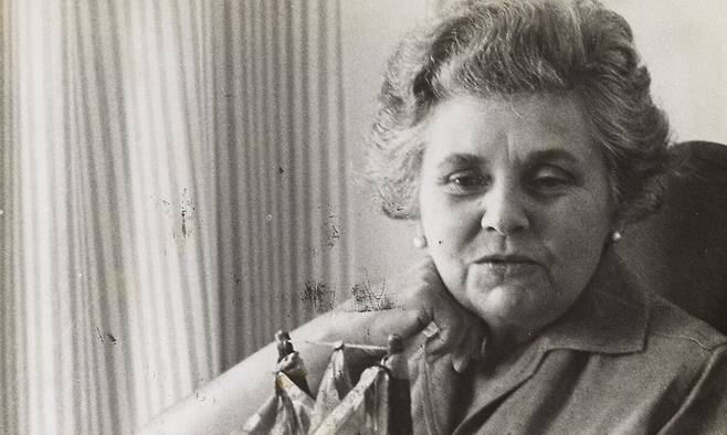 미국 시인 엘리자베스 비숍(1911~1979).