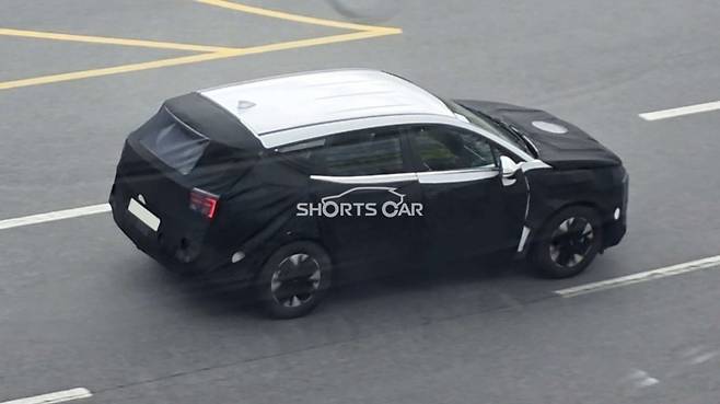 기아 '스포티지' 테스트카 (출처 : 숏카)