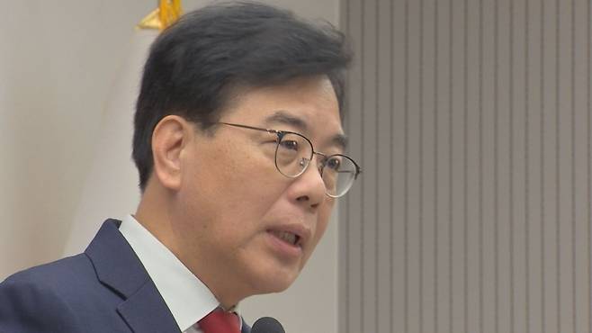 송언석 국민의힘 비상대책위원장 겸 원내대표