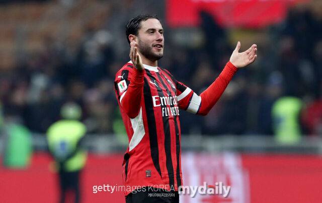 AC 밀란의 원클럽맨이었던 칼라브리아. /게티이미지코리아