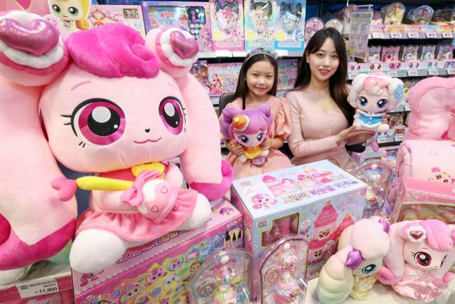 애니메이션 ‘캐치! 티니핑’의 캐릭터 하츄핑. 뉴스1