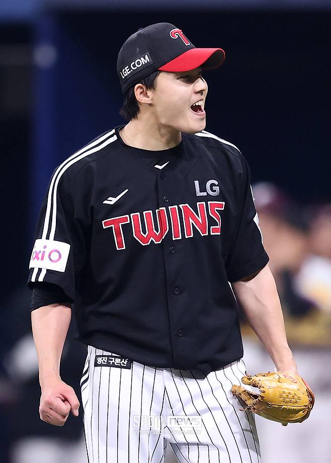 ▲ 임찬규 ⓒ곽혜미 기자