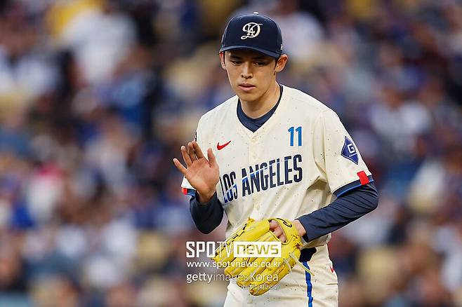 ▲ 어깨 부상 이후 재활 경기 일정에 돌입한 사사키 로키