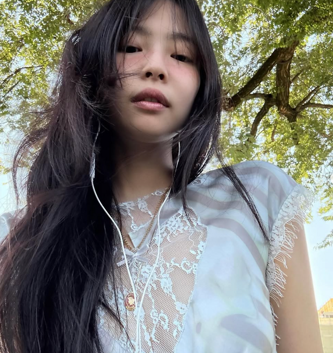 블랙핑크 제니. 사진|제니 인스타그램