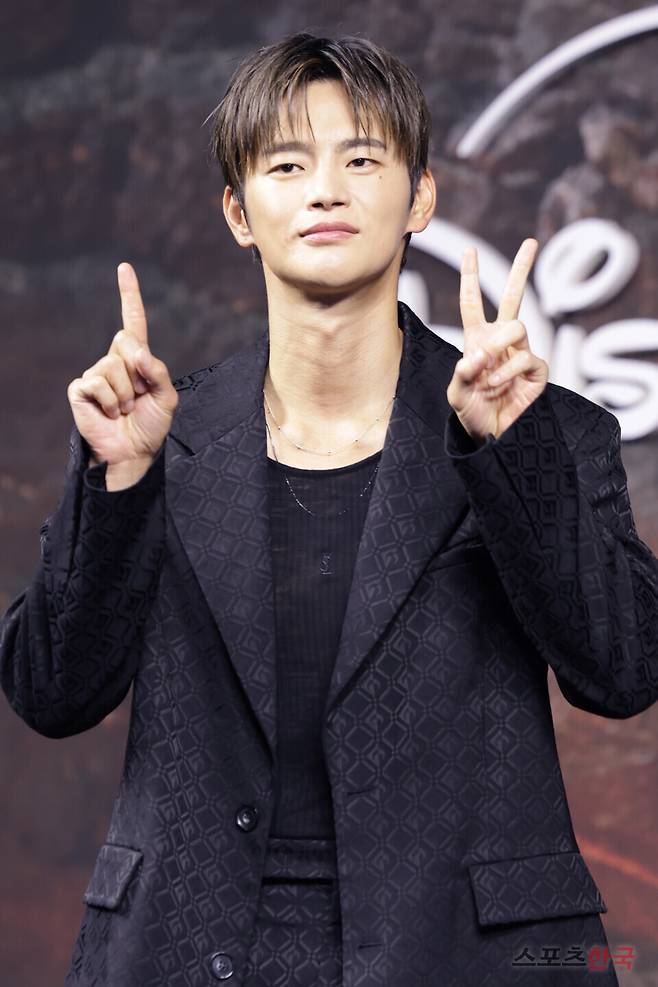 디즈니+·KBS 2TV 공동 편성작 '트웰브' 제작발표회에 참석한 배우 서인국. 25.8.20 ⓒ이혜영 기자 lhy@hankooki.com