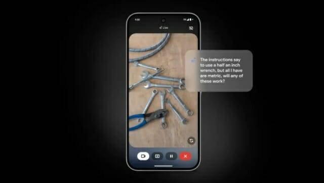 제미나이 라이브를 통해 제공되는 비주얼 오버레이 기능 (사진=구글)