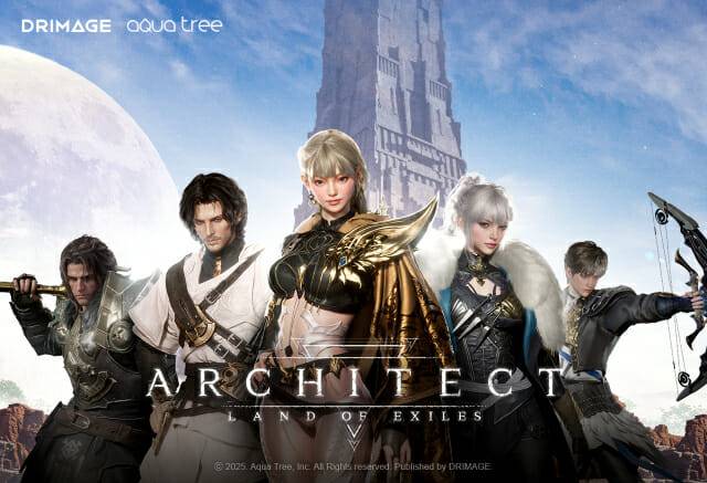 드림에이지, 초대형MMORPG ‘아키텍트’ 공식 홈페이지 오픈.