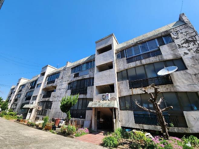 봉암연립주택. 문순규 창원시의원 제공
