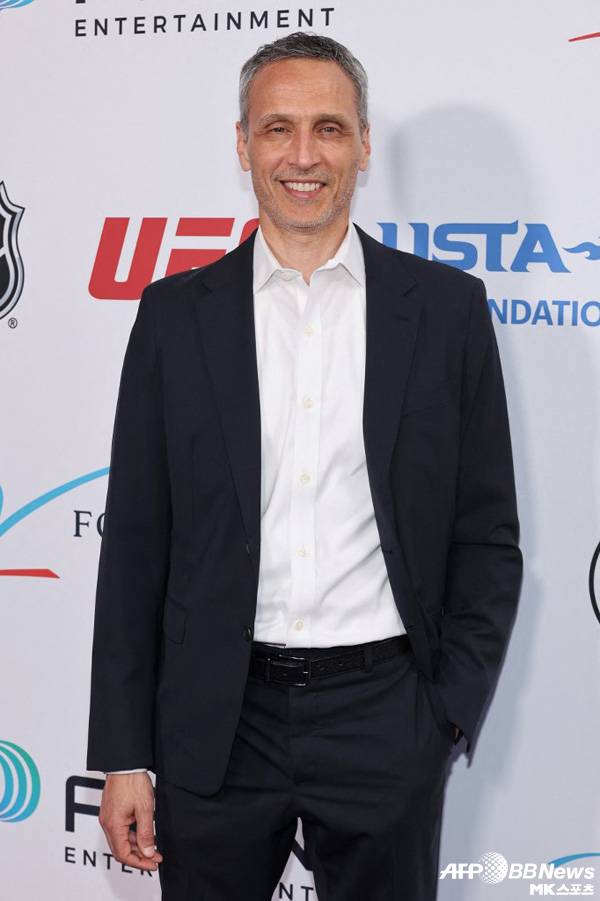 지미 피타로 ESPN 회장. 사진=ⓒAFPBBNews = News1