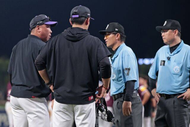 KIA 이범호 감독의 항의/KIA 타이거즈