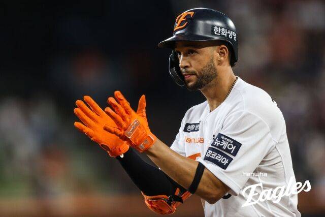 한화 이글스 루이스 리베라토./한화 이글스