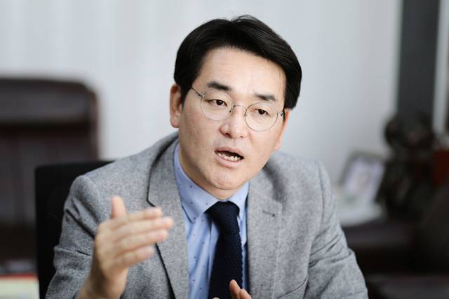 ▲더불어민주당 박용진 전 의원(자료사진). ⓒ프레시안